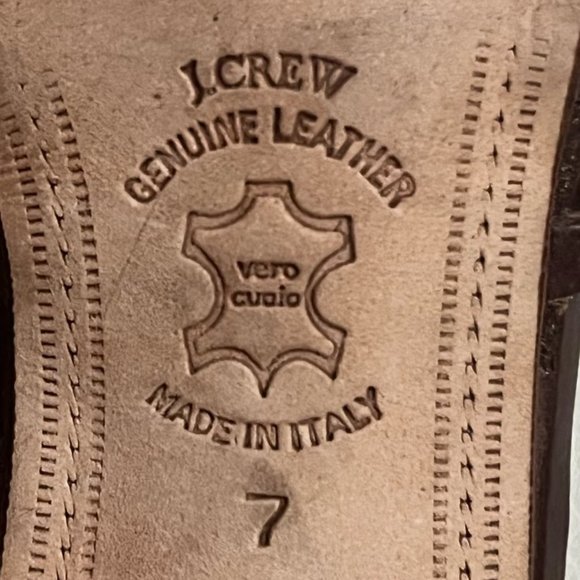 J. Crew Italian Leather Strappy Heels Sz 7 - Picture 7 of 9